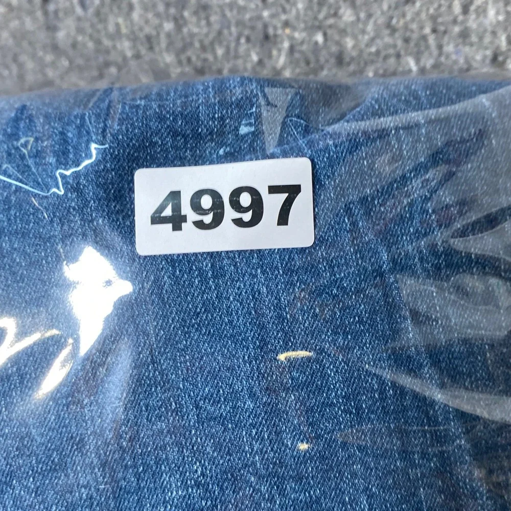 Levi 541 Athletic Taper Jeans 42x32‎ Mens Blue Stretch Denim Medium Wash